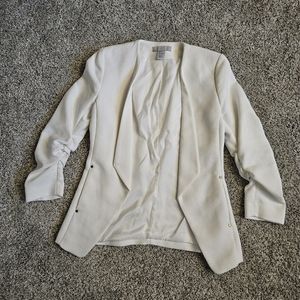 H&M cinch sleeve blazer
